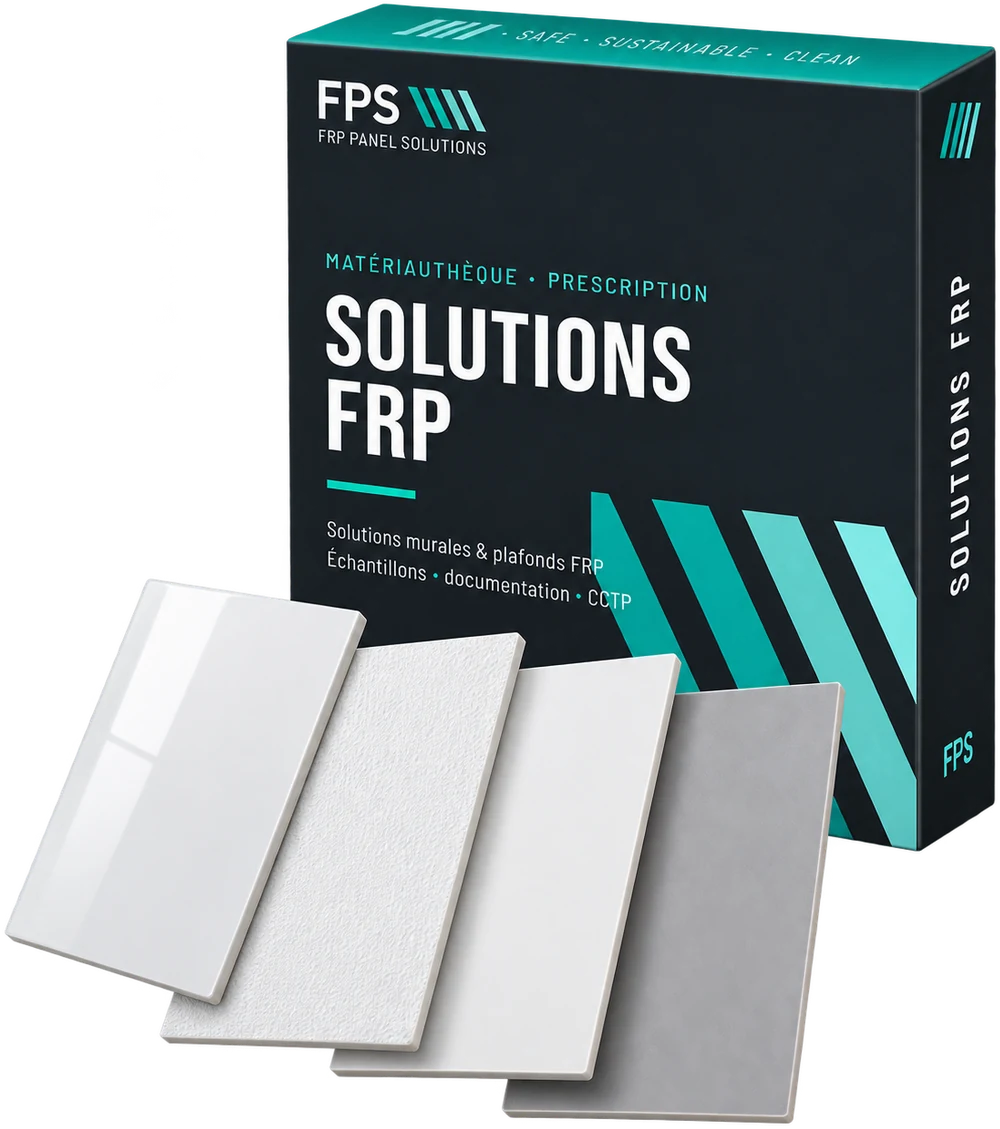 Kit Solutions FRP — échantillons, documentation, CCTP